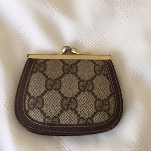 Gucci coin purse